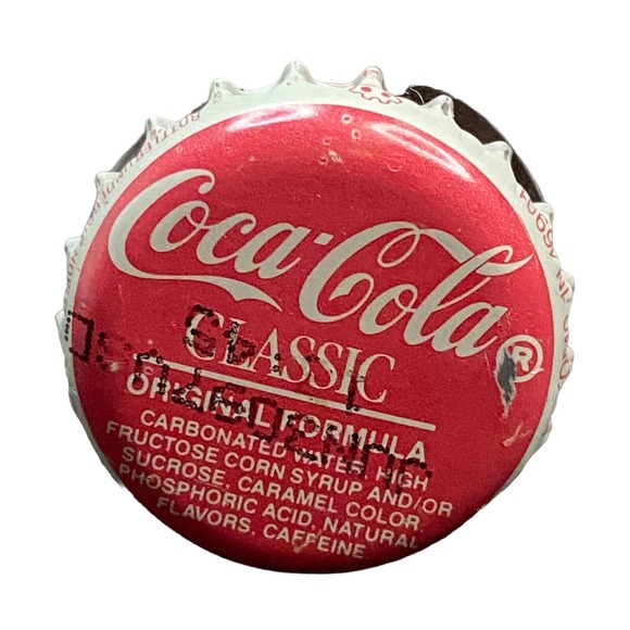 VTG 1996 COCA COLA BOTTLE Ronald McDonald's House Charities RMH COKE October 8OZ - Picture 4 of 5